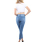 Talus High Waisted Skinny Jeans - Blue