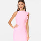 Lesi cocktail dress light pink