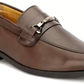 Men's Pure Leather Comfortable & Stylish Shoes(Brown)(UK Size- 9)