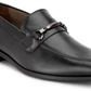 Pure Leather Comfortable Casual Shoes For Men's(Black)(UK Size- 6)