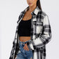 Boyfriend Oversized Soft Flannel Shacket