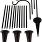 Shepherd's Hooks Garden Stakes -Set of 4