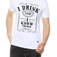 I Drink and I know Things - White Men's T Shirt