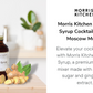 Morris Kitchen Ginger Syrup 8oz - 4pk