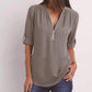 Womens V Neck Blouse