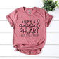 I Have a Good Heart But This Mouth T-shirt