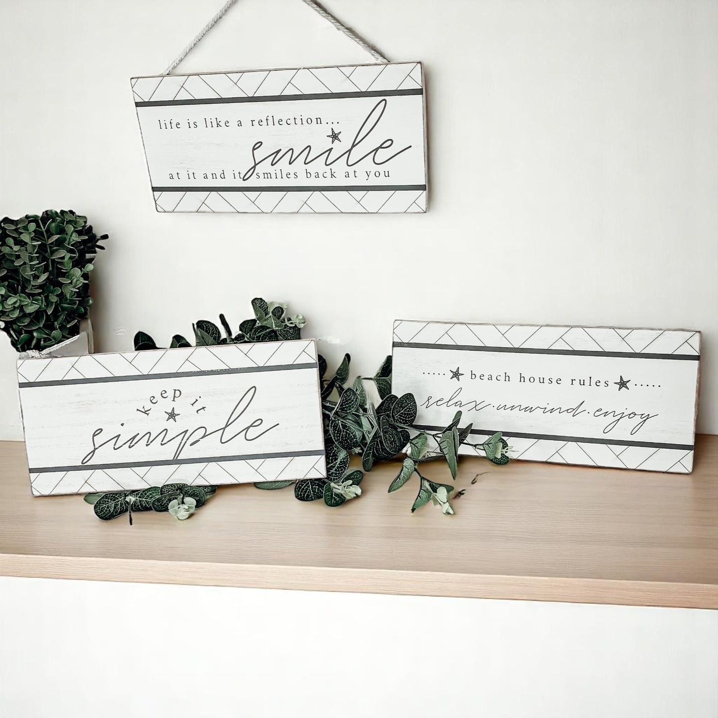 Smile Beach Home Decor