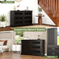 DG-3 Wood Drawer Dresser with 6 Drawers Modern Drawers Organizer