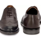 Pure Leather Brogues Shoes For Men(Color- Brown)(UK Size- 7)