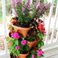 Nature's Distributing Stacking Planters - 5 Tier