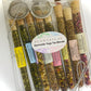 Assorted Tea Blends in Test Tubes Gift Set Sampler Kit