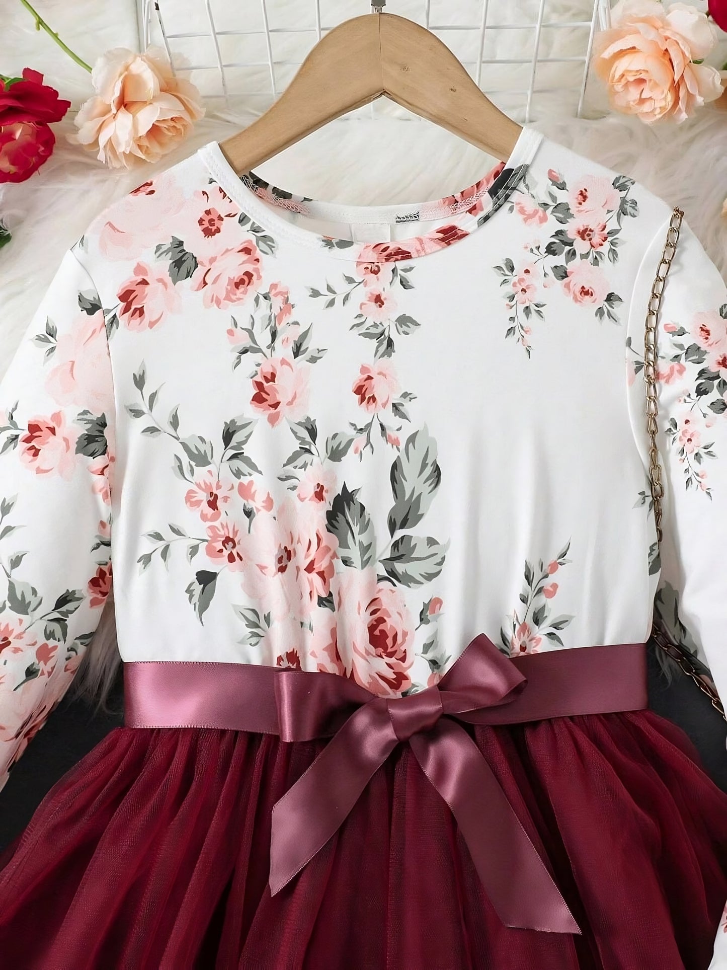 Girl's Modal Feni Printed Frock Dress 1-2 years