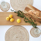 Kata Spiral Placemat - Natural (Set of 4)
