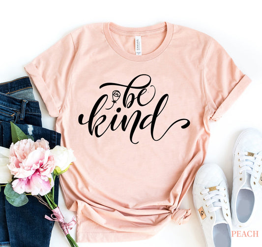Be Kind T-Shirt – Positive Vibes & Comfort Wear | Walbiz