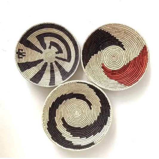 Handmade Woven Wall Décor & Tabletop Accent Set