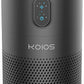 KOIOS Air Purifiers for Bedroom Home H13 HEPA Filter Purifier