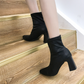 Women's Black Pointed Toe Boots – Minimalist Look (NEW STOCK)