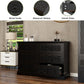 DG-3 Wood Drawer Dresser with 6 Drawers Modern Drawers Organizer