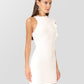 Lesi cocktail dress white
