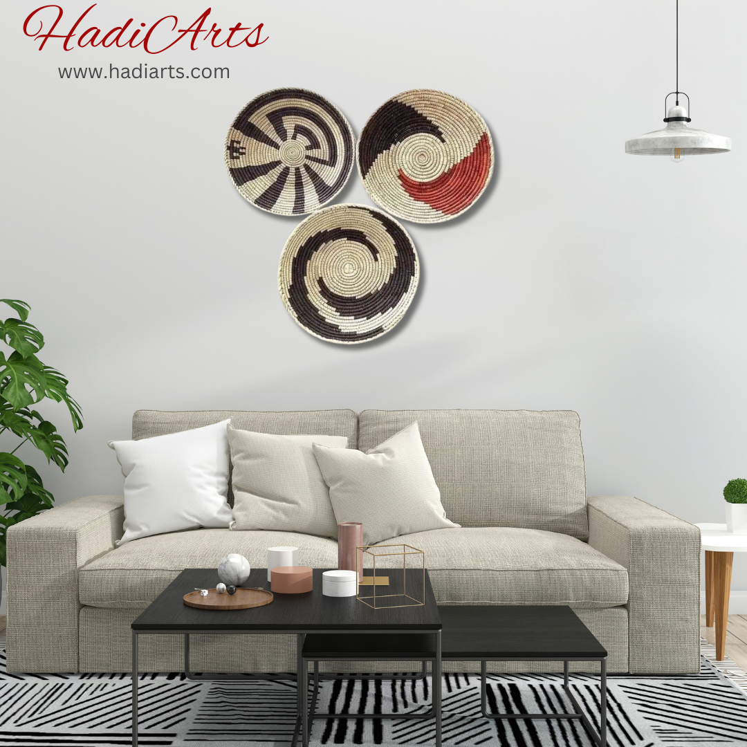 Handmade Woven Wall Décor & Tabletop Accent Set