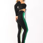 Casual Leggings And Matching Off Shoulder Top Outfit Set HUNTER