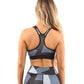 Bondi Set - Leggings & Sports Bra - Black/Grey