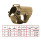 Fast Shipping Military Dog Tactical Harness and Leash Set