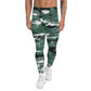 Earth Green Camo Leggings for Men