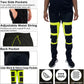 COLOR BLOCK CARGO TRACK PANTS