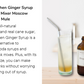 Morris Kitchen Ginger Syrup 8oz - 4pk