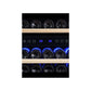 Empava WC06D Wine Refrigerator 55" Tall Dual Zone Wine Fridge