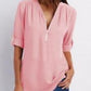 Womens V Neck Blouse