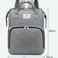 Stroller Diaper Bag with Baby Bed