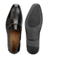 Pure Leather Comfortable Casual Shoes For Men's(Black)(UK Size- 8)