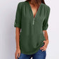 Womens V Neck Blouse