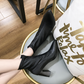 Women's Black Pointed Toe Boots – Minimalist Look (NEW STOCK)