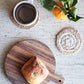 Wooden Round Serving Board - Small