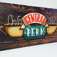 Central Perk Handmade Wooden Sign Friends Tv Show Kitchen Decor Gift