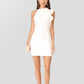 Lesi cocktail dress white