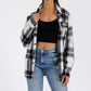 Boyfriend Oversized Soft Flannel Shacket