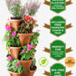 Nature's Distributing Stacking Planters - 5 Tier