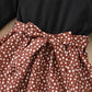Zoya Lycra Printed Girl's Frock Full Sleeve Dress 3-4 YEARS