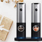 Electric Salt Grinder 2 Bottles Set