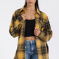 Boyfriend Oversized Soft Flannel Shacket