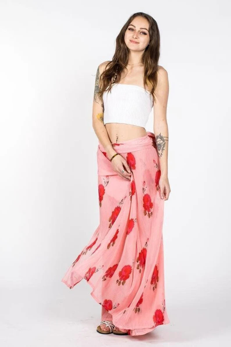 Womens Floral spring dress and skirt for women in multiple colors