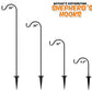 Shepherd's Hooks Garden Stakes -Set of 4