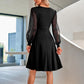 Womens' Maxi Dresses Short Sleeve Boho Casual Flowy Dress