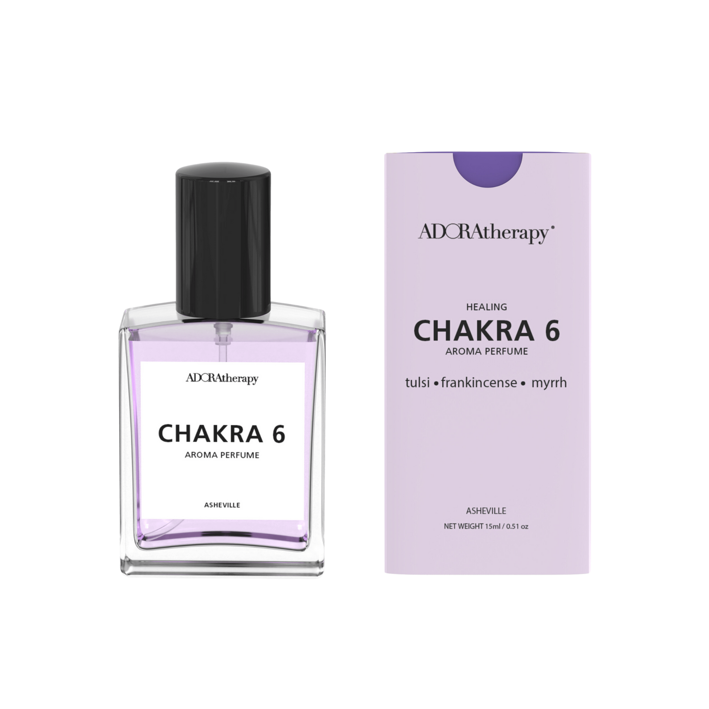 Chakra 6 Aroma Perfume