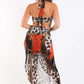 Shop the Latest Printed Mesh Cover Up Set - Trendy and Stylish