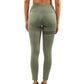 Huntington Set - Leggings & Sports Bra - Olive Green